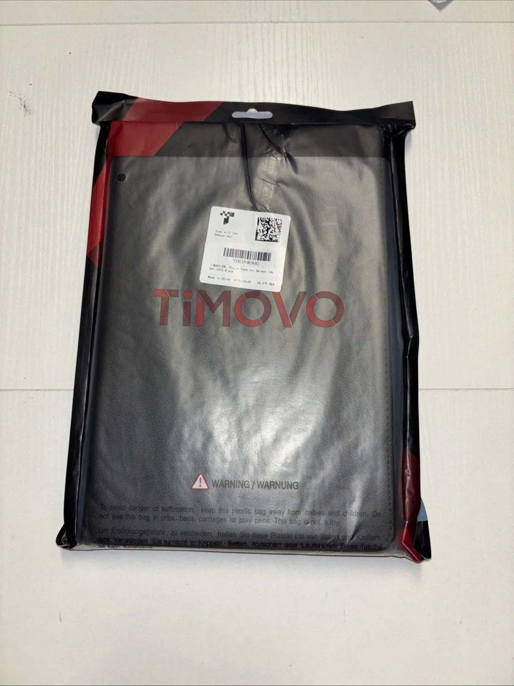 TiMOVO 360 Swivel Case for Samsung Galaxy Tab Folio Cover - Black (2)